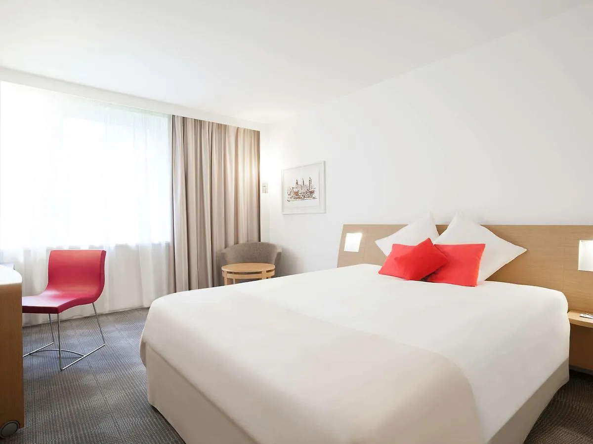 **** Otel Novotel Zuerich Airport Messe Opfikon-Glattbrugg İsviçre