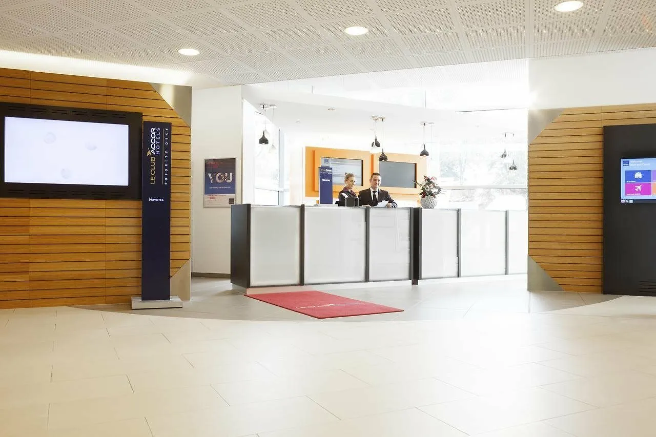 **** Otel Novotel Zuerich Airport Messe Opfikon-Glattbrugg İsviçre